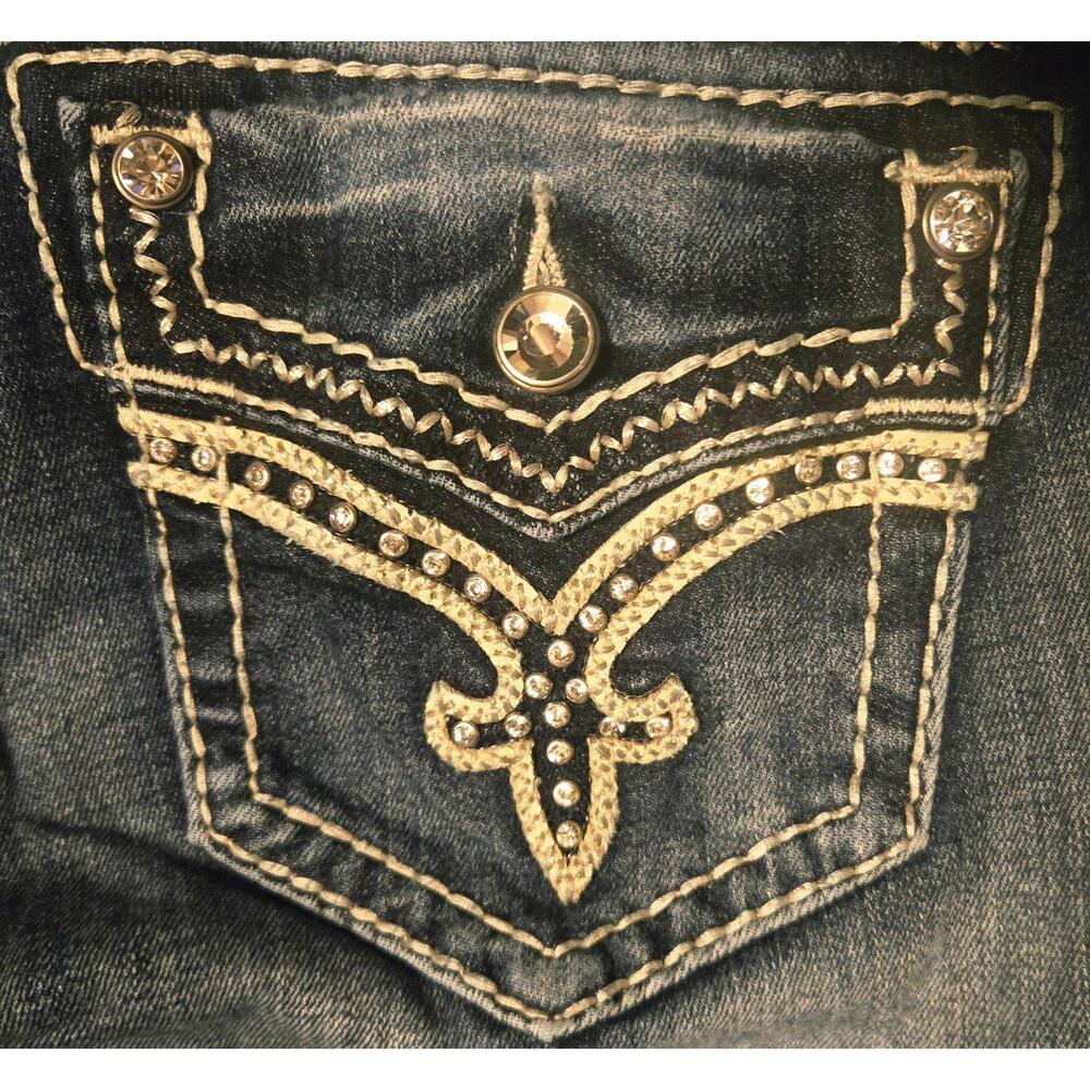 Buckle Exclusive BootCut Rock Revival Jeans "Donna" Tag Size: 30 Inseam: 32